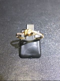 14k/585 Diamond Ring