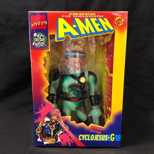 シカマァク　cyclojesus a-men 1/6 GID A-men Cyclojesus vinyl figure, Hobbies & Toys, Toys