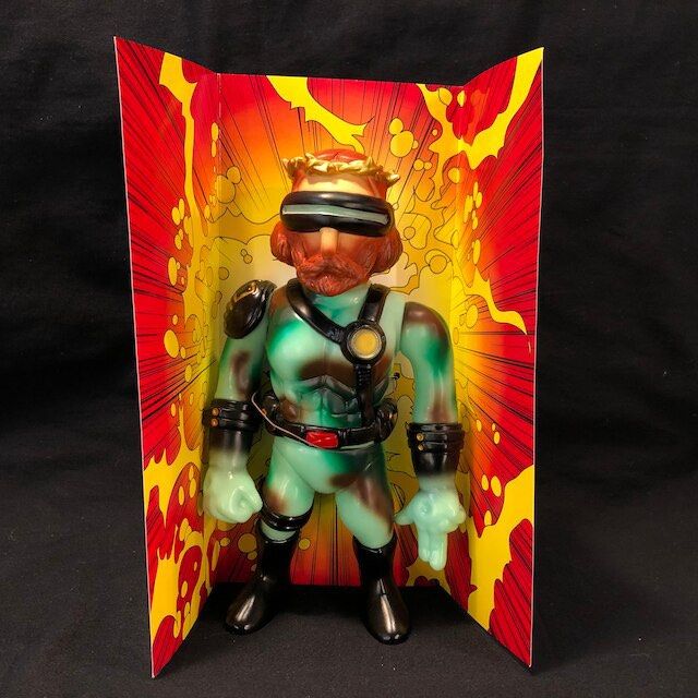 シカマァク　cyclojesus a-men 1/6 GID A-men Cyclojesus vinyl figure, Hobbies & Toys, Toys