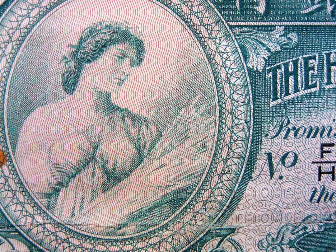 香港戰後鈔票-1948年英商香港上海匯豐銀行Ceres豐收女神天使報訊及第二代銀行總行大樓拾圓鈔票(英皇佐治六世時期), 興趣及遊戲,  收藏品及紀念品, 錢幣- Carousell