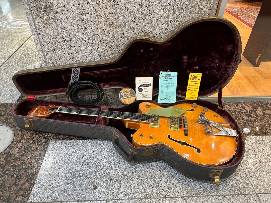 1962 shop gretsch 6120