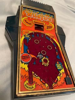 1978 Wildfire Pocket Pinball Game