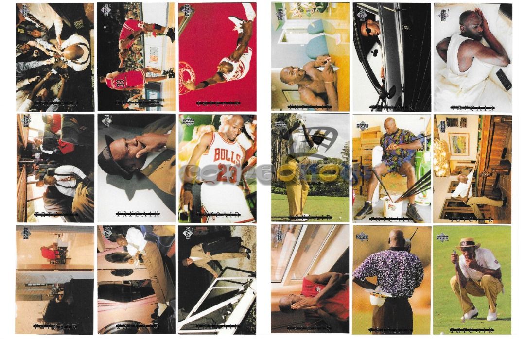 1994 Michael Jordan Upper Deck Rare Air Tribute Factory 90 Card Set, ,  , - Carousell