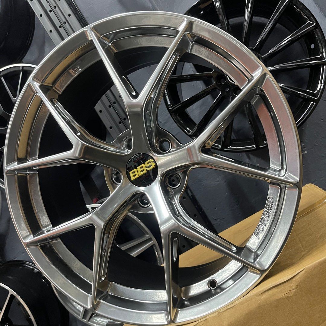 BBS 8J-18+40 235/50/18 うらやまし