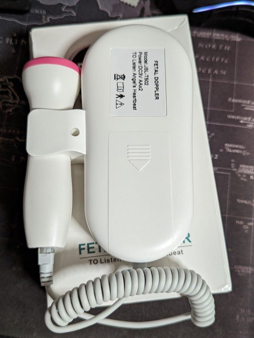 Fetal Doppler Ultrasound Baby Heartbeat Monitor