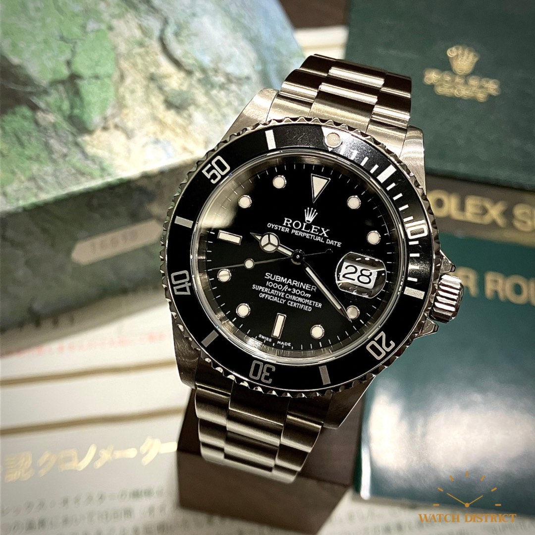 Rolex submariner 2002 price sale
