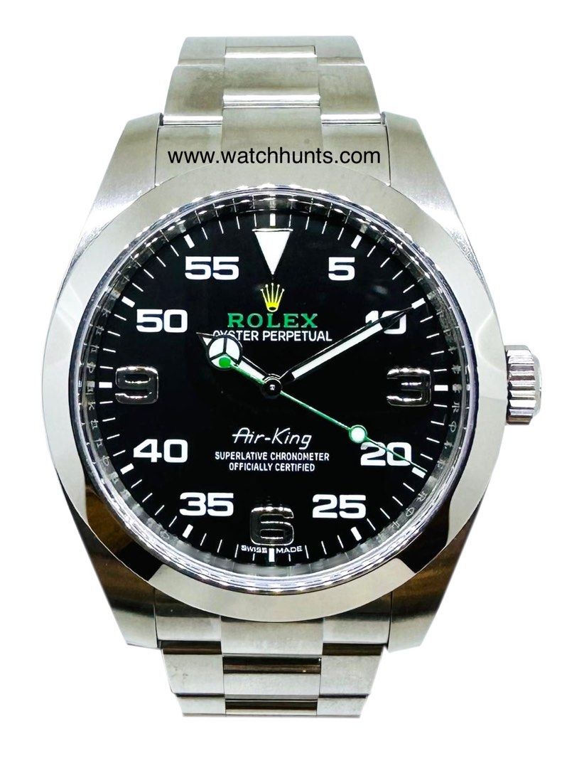 Rolex air king 2017 price on sale