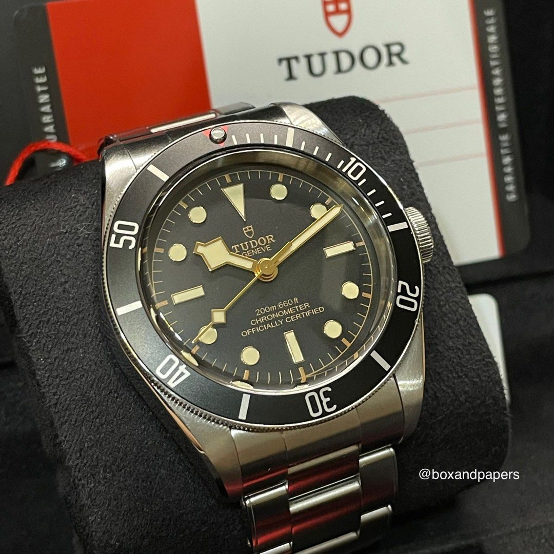 New tudor black new arrivals bay 2019