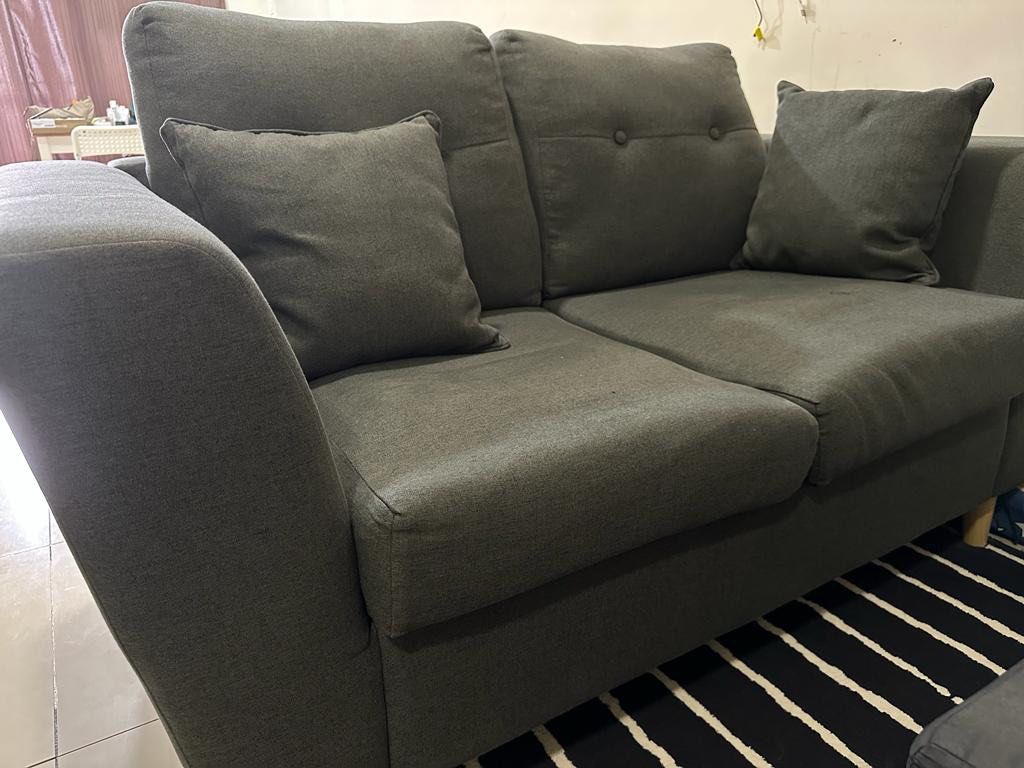 Dfs ace shop 2 seater sofa