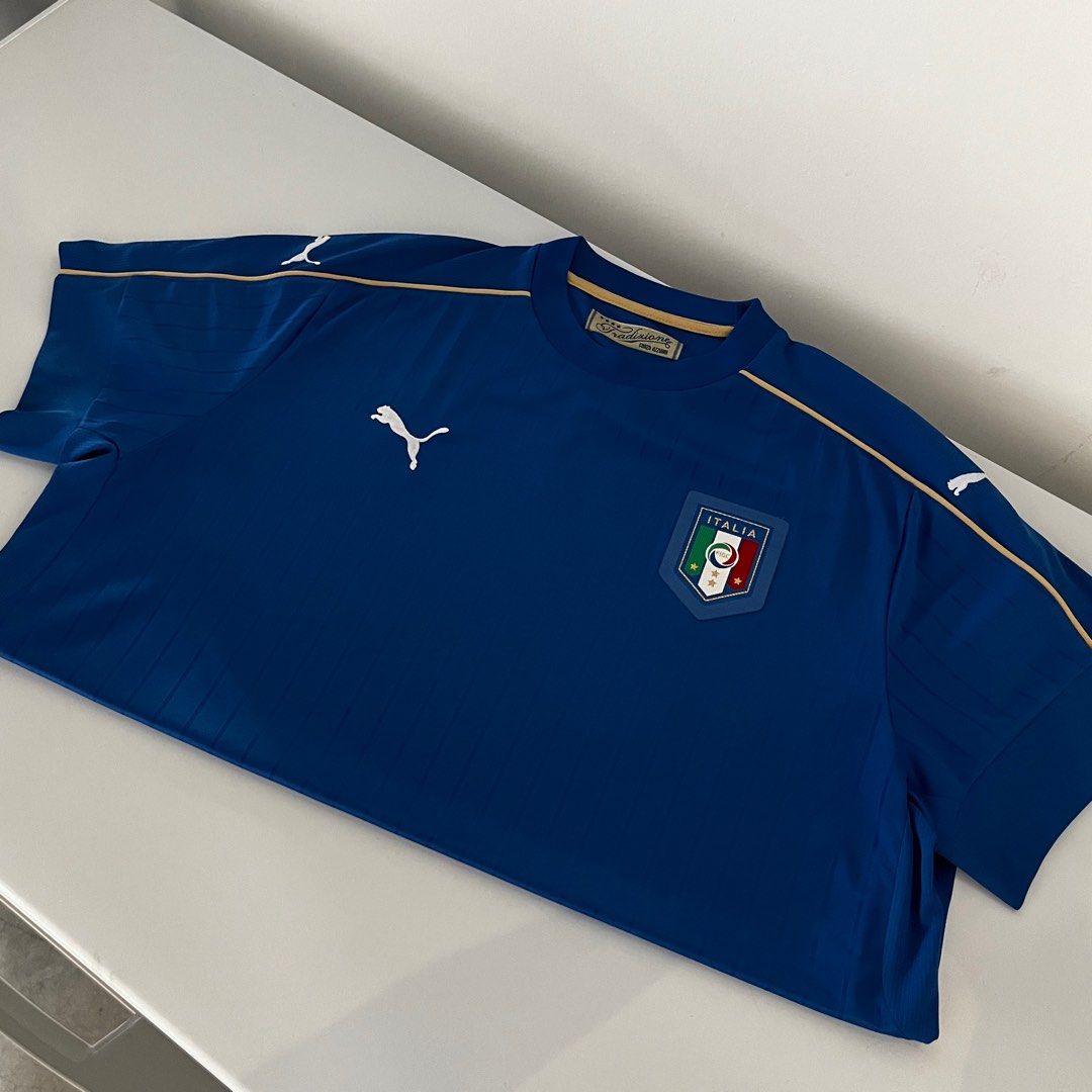 2XL Italy 2016 original puma home jersey jersi