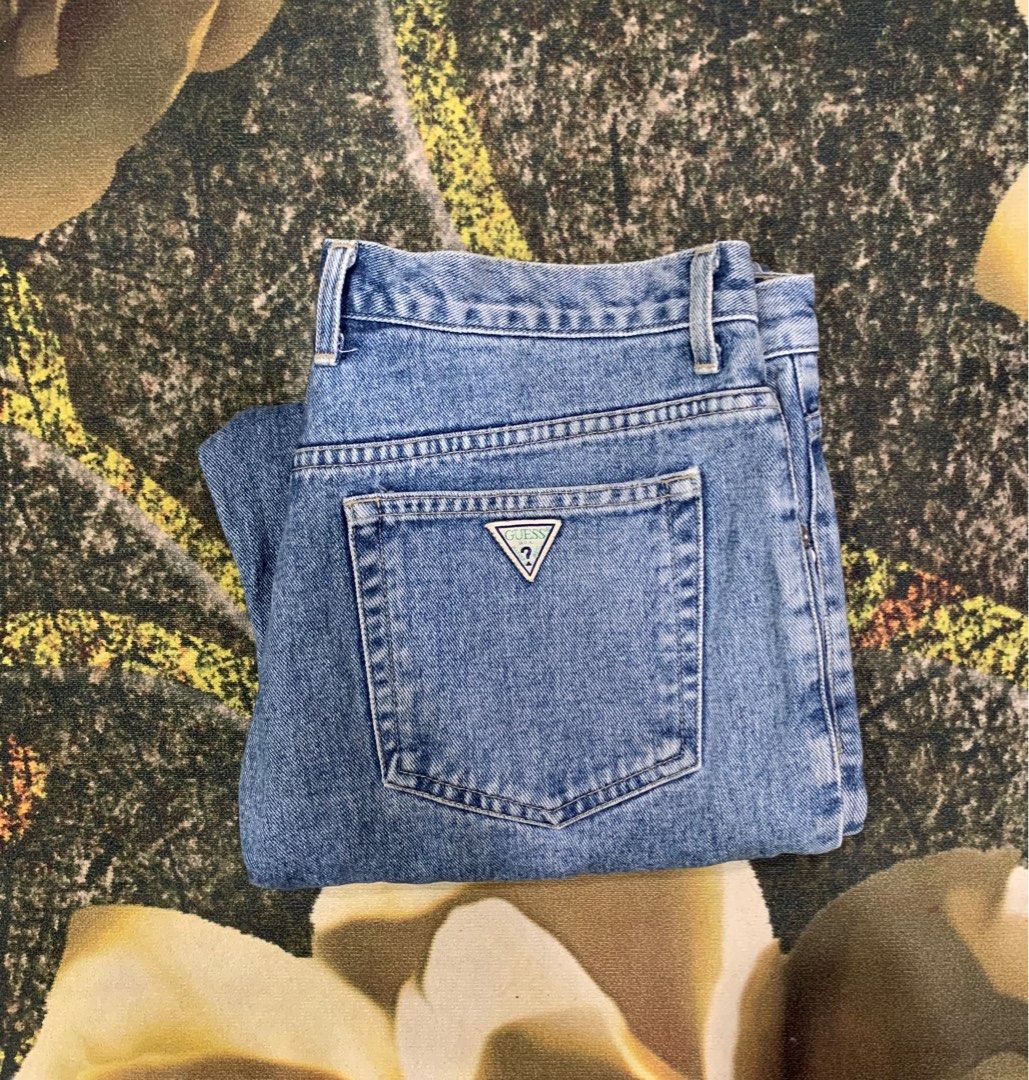 Guess jeans mens vintage hotsell