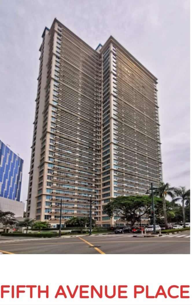 36.92 sqm Foreclosed condo unit in Fifth Avenue Place, BGC, Property