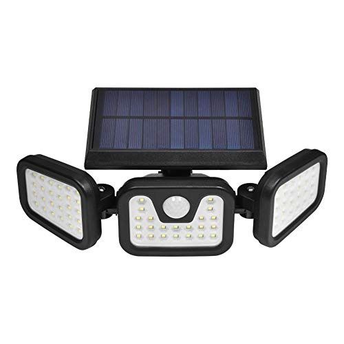 Solar Motion Sensor Light,Wireless Solar Security FloodLight