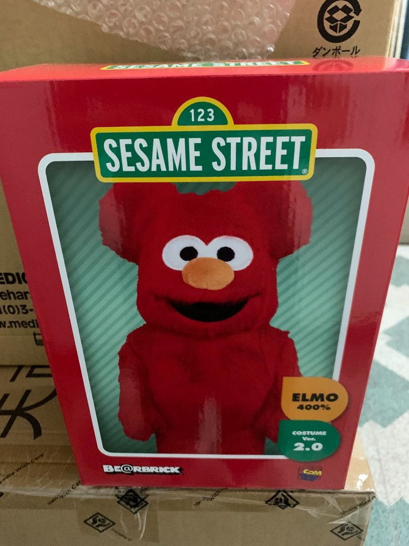 BE@RBRICK ELMO Costume ベアブリック 400％-