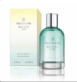 45折 Victorinox morning dew eau de toilette 淡香水 100ml
