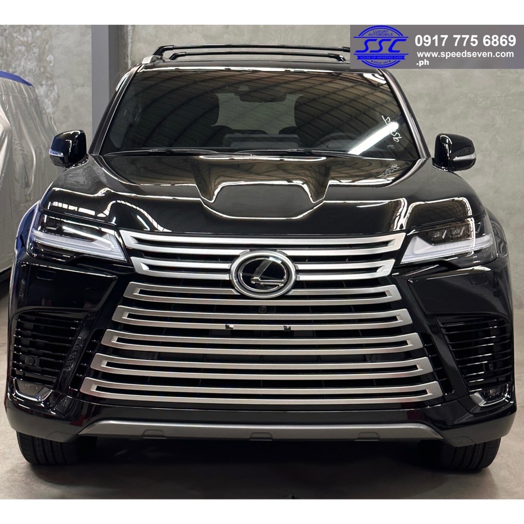 4 Seater 2024 Lexus LX 600 Ultra Luxury LX600 Brand New brandnew Auto