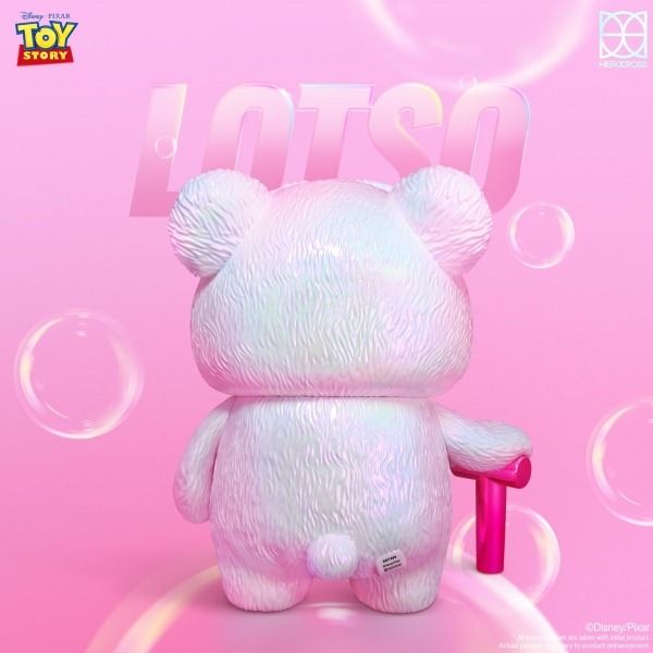 【全新未拆】55cm 巨大勞蘇 (炫彩版) Herocross Lotso 反斗奇兵 玩具總動員 Pixar Toy Story Not ...