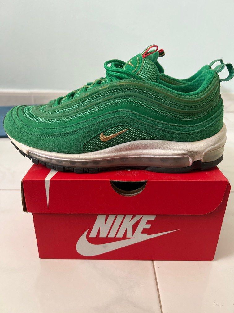 Nike 97 top green and red