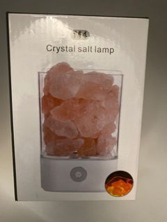 海鹽燈👍可配合精油一起使用
