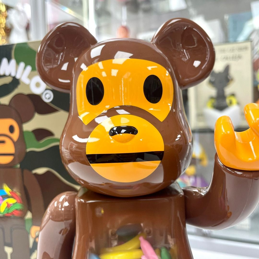 フィギュア BAPE 30TH ANNIV. BABY MILO KOKESHI M - その他