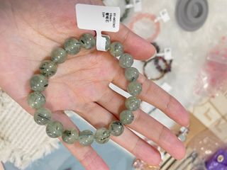 葡萄石 水晶手鍊64191062106754110
