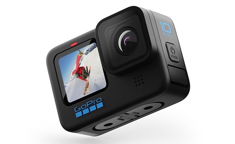 一年保用| 2件免運] GoPro Hero 10 Black 運動相機, 攝影器材, 相機