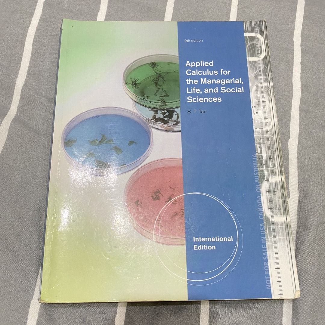 微積分第九版講義課本參考書, 興趣及遊戲, 書本及雜誌, 教科書與參考書