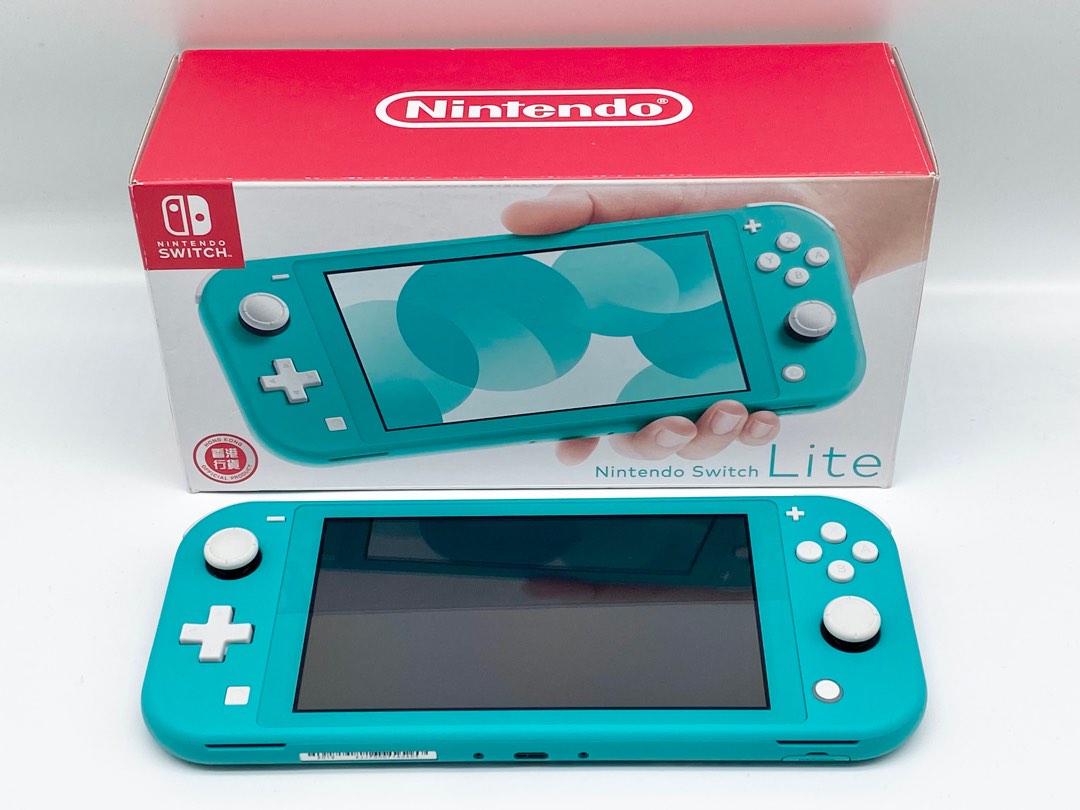 新淨行貨Nintendo Switch Lite, 電子遊戲, 電子遊戲機, Nintendo