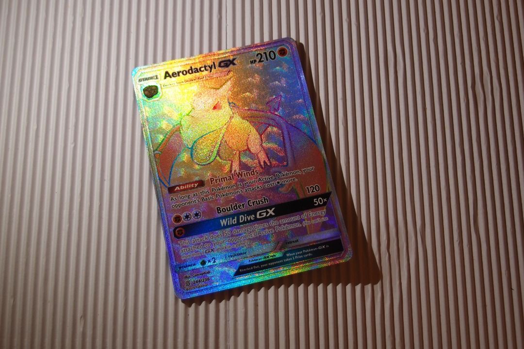 Pokmon TCG Aerodactyl Fossil 1 Holo Unlimited Holo Rare PSA 海外 即決-