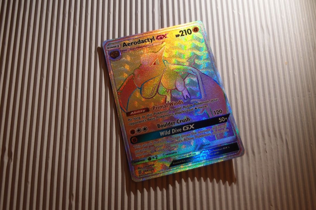 Pokmon TCG Aerodactyl Fossil 1 Holo Unlimited Holo Rare PSA 海外 即決-