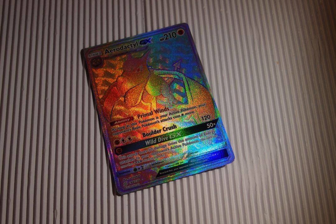 Pokmon TCG Aerodactyl Fossil 1 Holo Unlimited Holo Rare PSA 海外 即決-