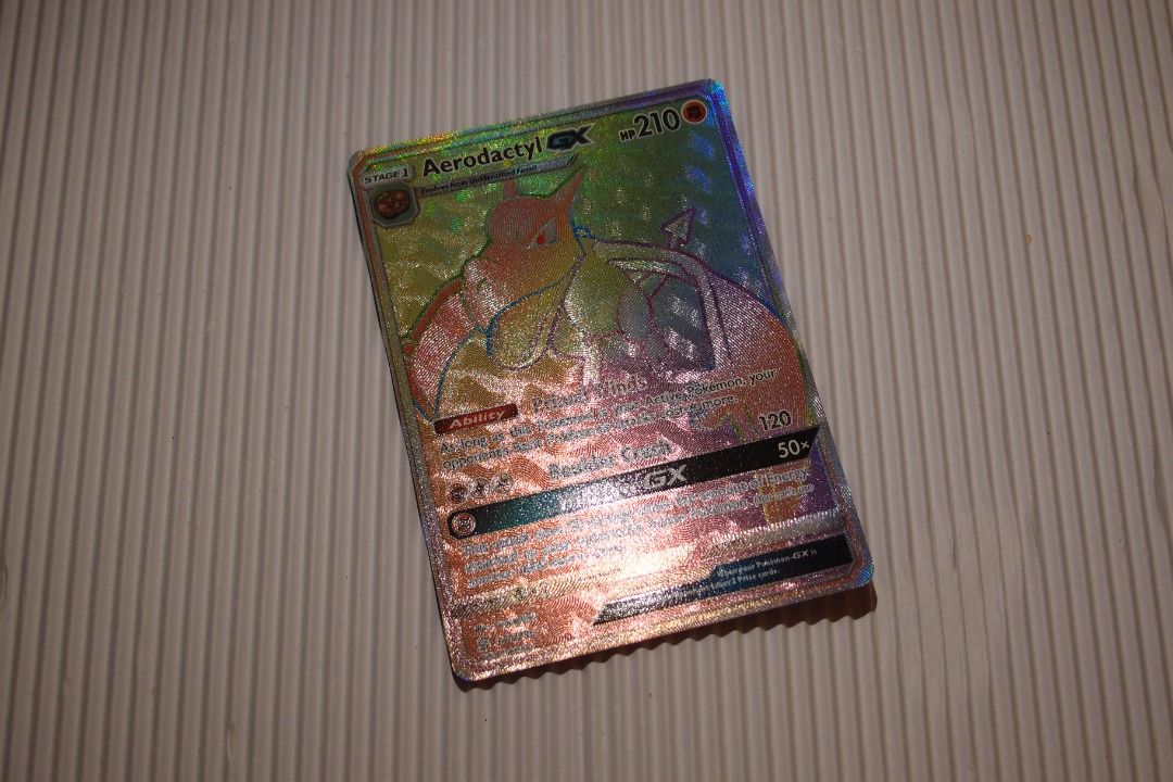 Pokmon TCG Aerodactyl Fossil 1 Holo Unlimited Holo Rare PSA 海外 即決-