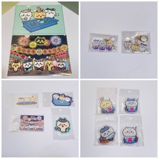‼️現貨‼️ [Chiikawa] ちいかわ縁日 刨冰 立牌 A4 FILE STICKER 鎖匙扣 ちいかわ 吉伊卡哇 小可愛 八字貓 兔兔 MOMONGA 飛鼠 風獅爺 栗子饅頭
