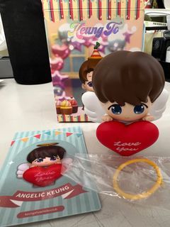 姜濤 FC 430生日盲盒 手版公仔 Figure 天使 愛心