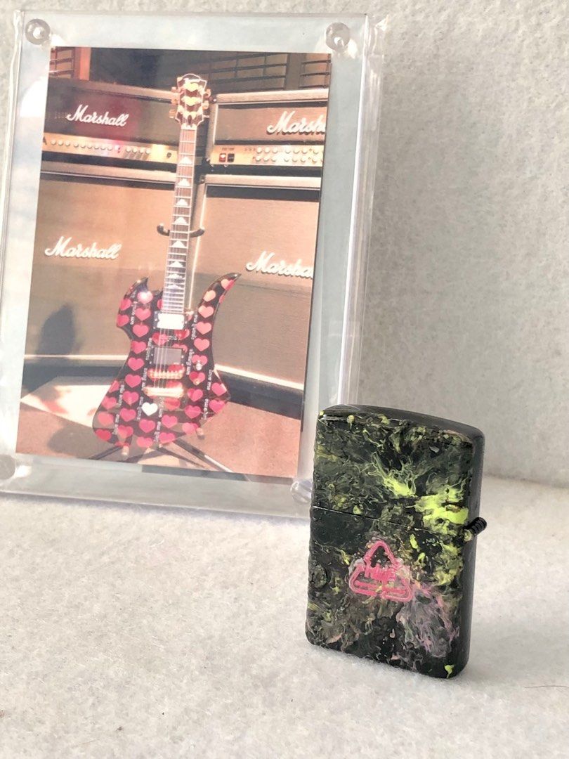 🌠 HIDE 焗漆🌠 PSYCHOVISION zippo 打火機火機90年代Lighter 。(舊物