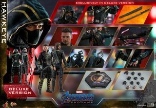 (全新未開) Hot toys 復仇者3 浪人 鷹眼 MMS532