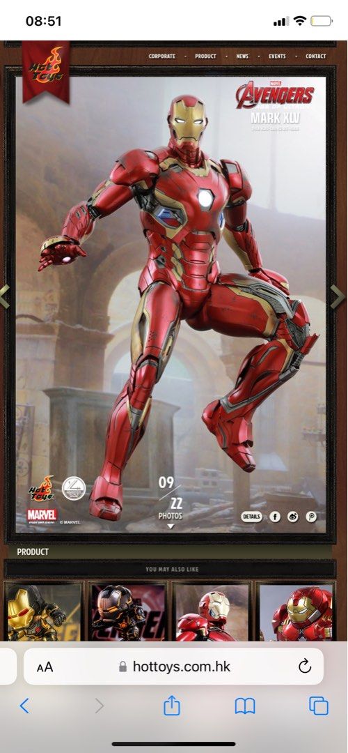 Hot toys qs006 2025