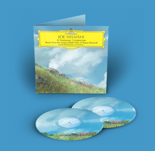 Joe Hisaishi 久石讓/ A Symphonic Celebration by Royal Philharmonic Orchestra  2LP Clear Vinyl 老頭音樂