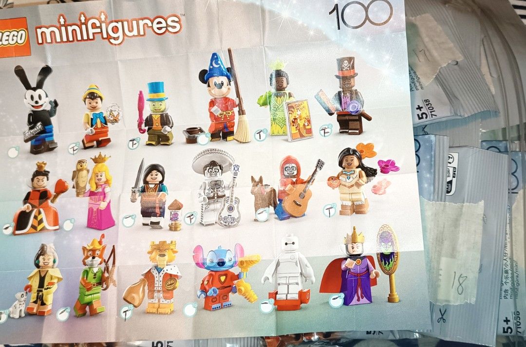 Lego 71038 Disney 100 Minifigure - Stitch 626 Coldis100-16