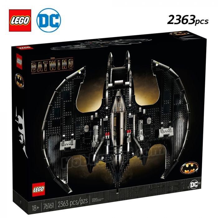 全新靚盒] Lego Batwing 76161, 興趣及遊戲, 玩具& 遊戲類- Carousell