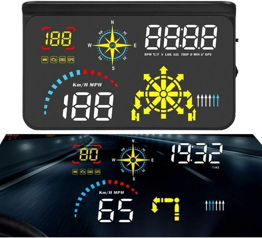 OBD II Car Head Up Display –