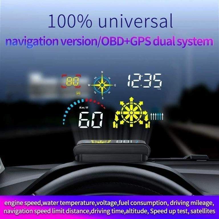 🌟 SG LOCAL STOCK 🌟3465) UPGRADE Q10 CAR UNIVERSAL NAVIGATION