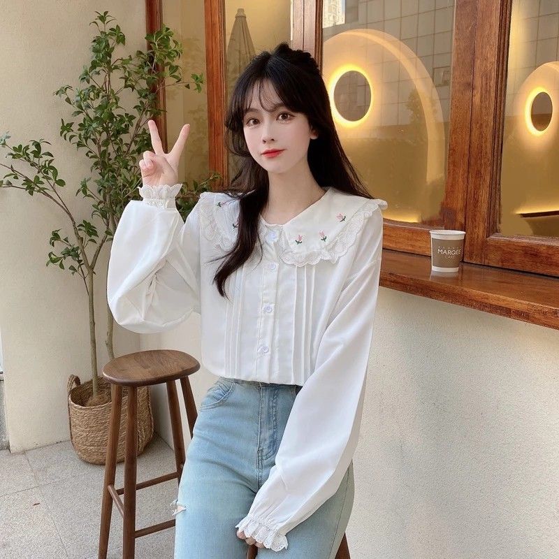 Korean blouse fashion new arrivals