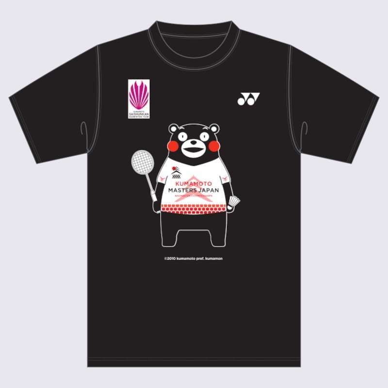 現貨)日本製Yonex 熊本熊Kumamoto 大師賽Masters 球衣/快乾衫