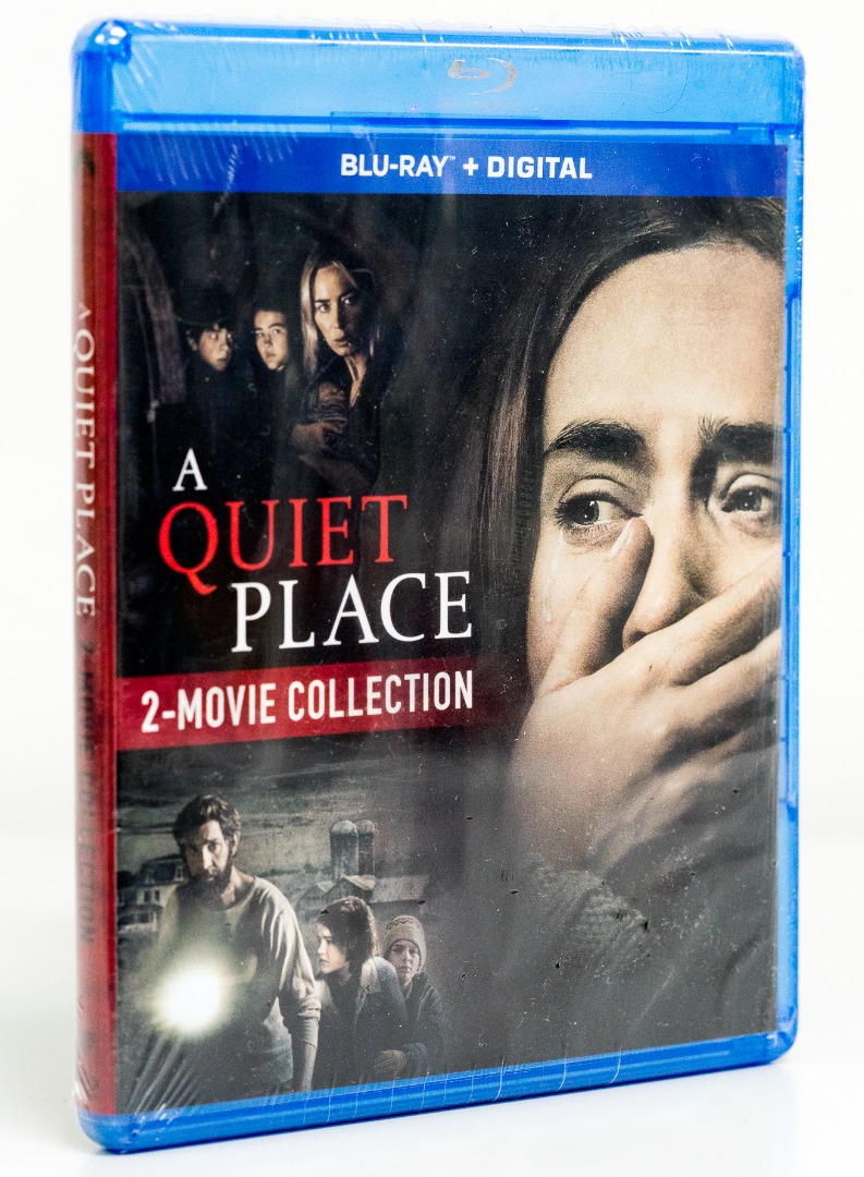 A Quiet Place 2Movie Collection Bluray, Hobbies & Toys, Music & Media