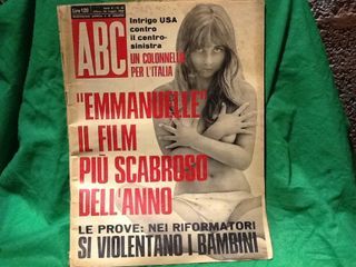 ABC - Italian vintage weekly (1969)