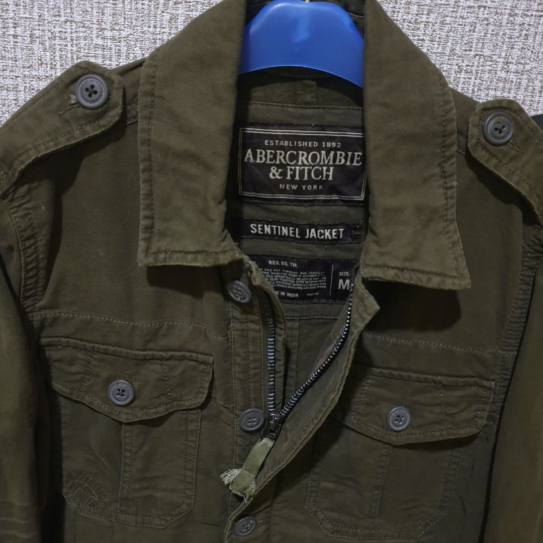 Abercrombie and fitch sentinel jacket outlet