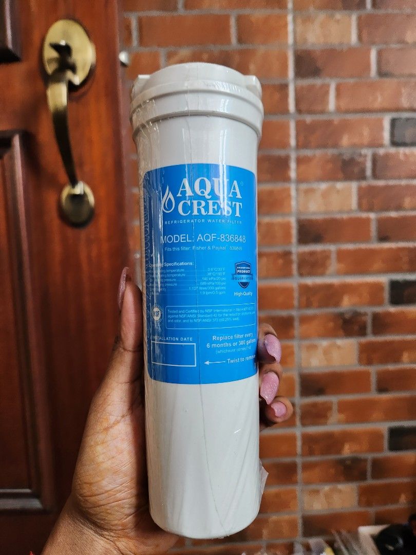 Acqua Crest Refrigerator Water Filter x 2, TV & Home Appliances