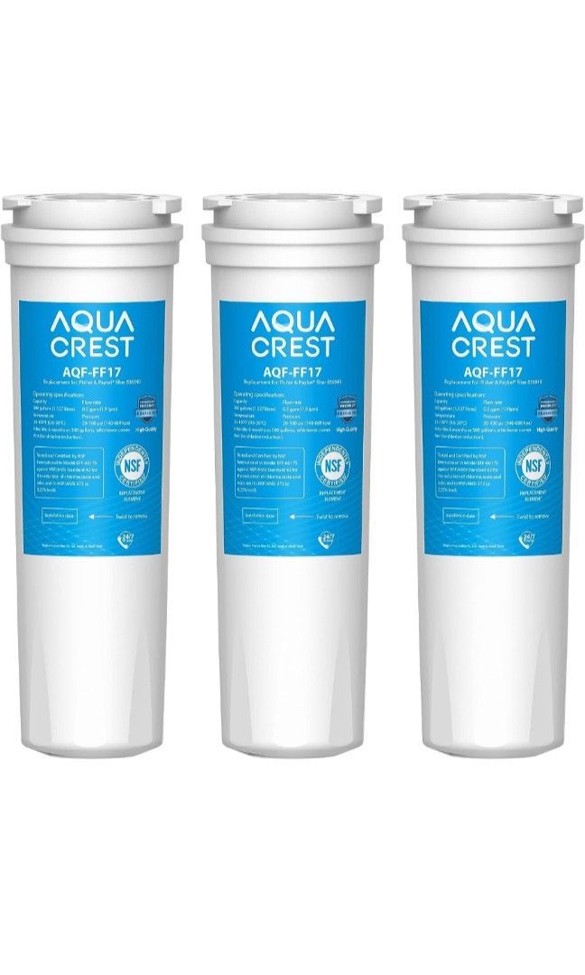 Acqua Crest Refrigerator Water Filter x 2, TV & Home Appliances