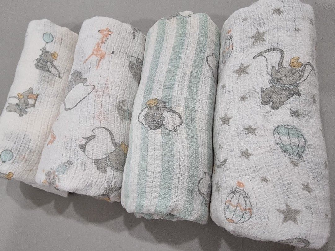 Dumbo outlet muslin blanket